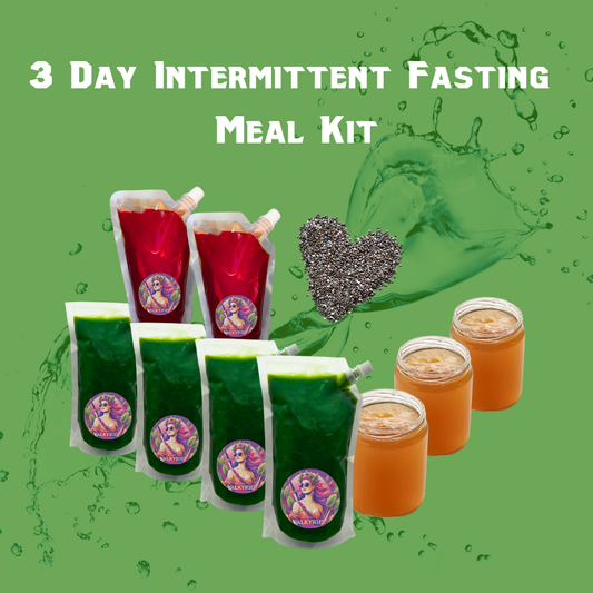 3 Day Intermittent Fasting Step-by-Step Meal Plan