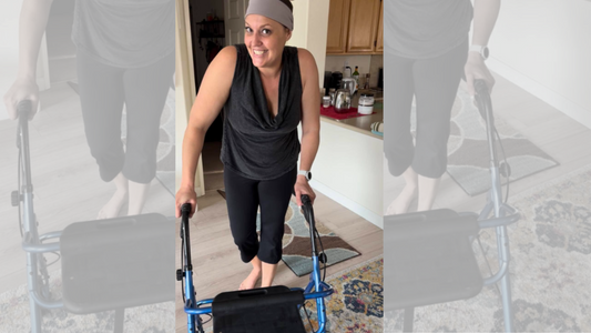 How I Ditched My Walker in 6 Weeks