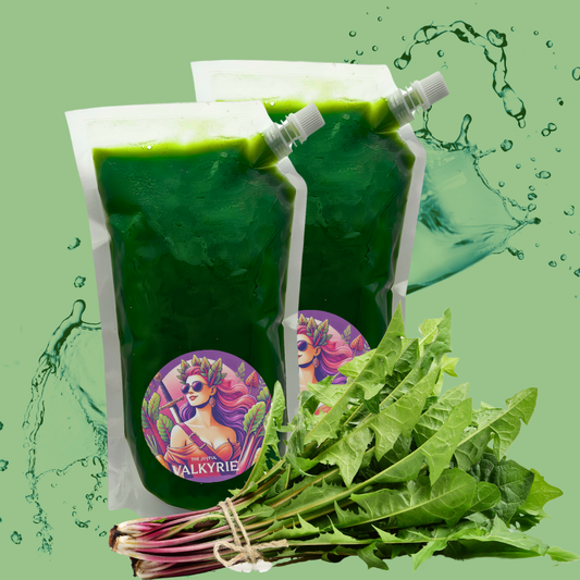 Wild Greens Organic Cold-Blended Green Juice