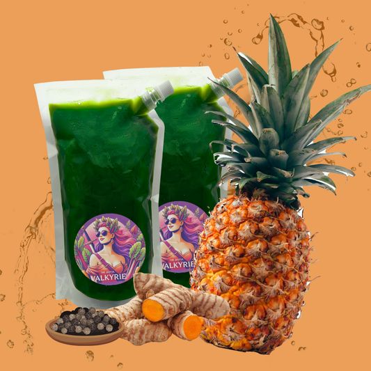 Liver Shield Organic Cold-Blended Green Juice