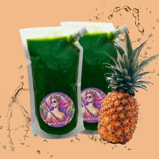 Golden Glow Organic Cold-Blended Green Juice